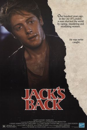 Jack's Back's poster