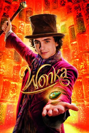 Wonka's poster