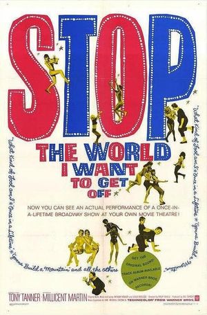 Stop the World: I Want to Get Off's poster