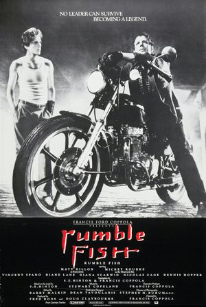Rumble Fish's poster