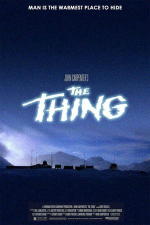 The Thing's poster