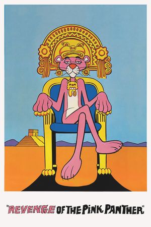 Revenge of the Pink Panther's poster