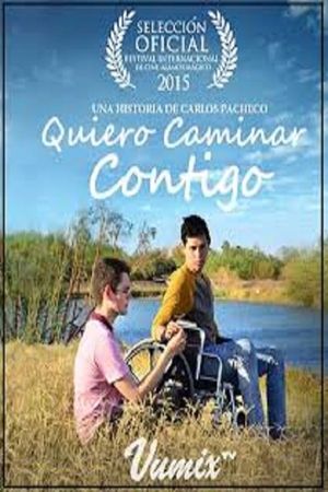 Quiero caminar contigo's poster