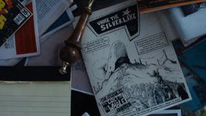 Under the Silver Lake's poster