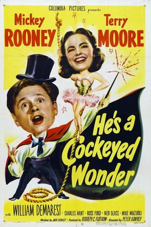 He's a Cockeyed Wonder's poster image
