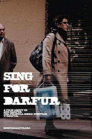 Sing for Darfur's poster
