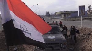 The Battle of Mosul's poster