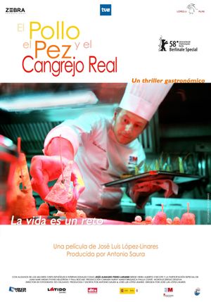 El pollo, el pez y el cangrejo real's poster