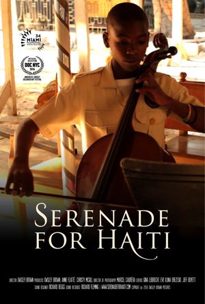 Serenade for Haiti's poster