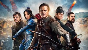 The Great Wall's poster