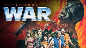 Troma's War's poster