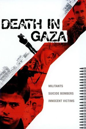 Death in Gaza's poster