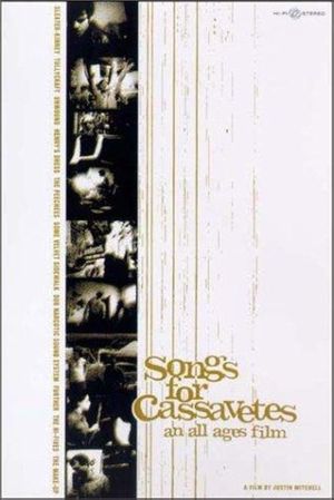 Songs for Cassavetes's poster