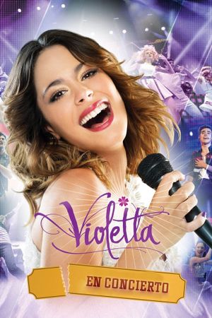 Violetta: La emoción del concierto's poster