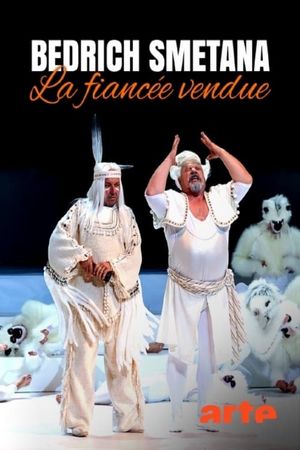 La fiancée vendue - Théâtre national de Prague's poster