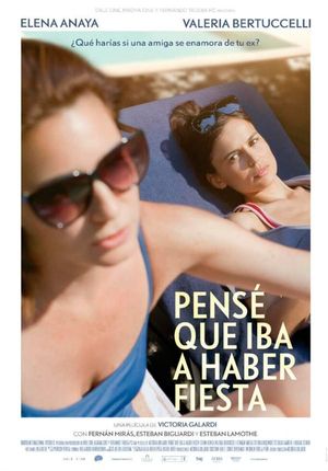 Pensé que iba a haber fiesta's poster