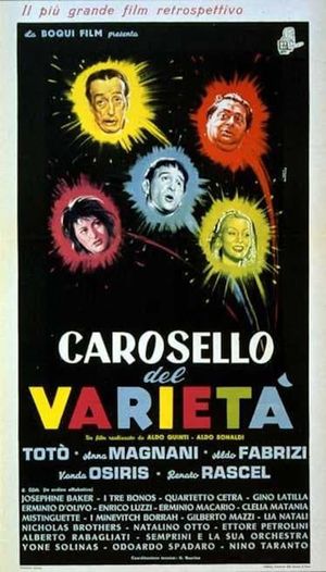 Carosello del varietà's poster