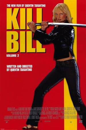 Kill Bill: Vol. 2's poster