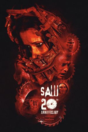 Saw's poster