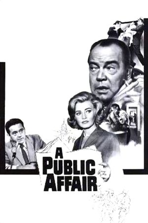 A Public Affair's poster