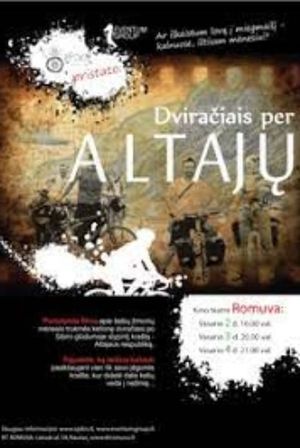 Cycling Across Altai's poster