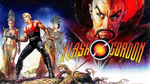 Flash Gordon's poster