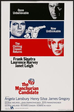 The Manchurian Candidate's poster