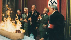 The Gestapo's Last Orgy's poster