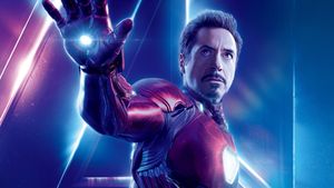 Avengers: Infinity War's poster