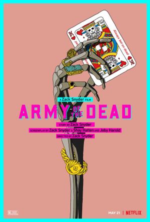 Army of the Dead's poster