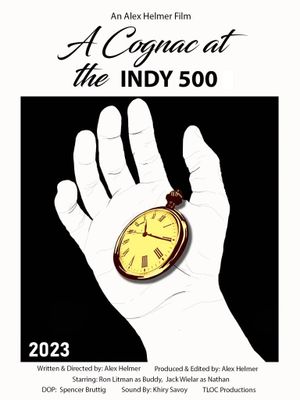 A Cognac at the Indy 500's poster image