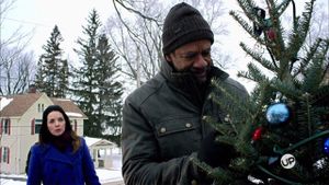 The Rooftop Christmas Tree's poster