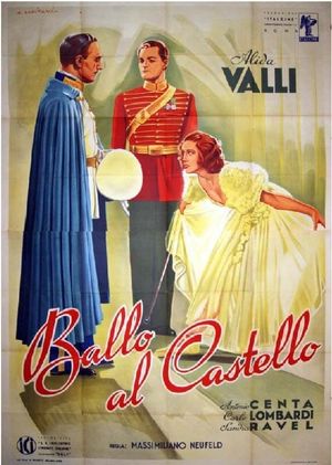 Ball at the Castle's poster
