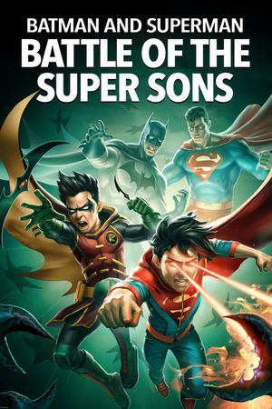 Batman and Superman: Battle of the Super Sons's poster image