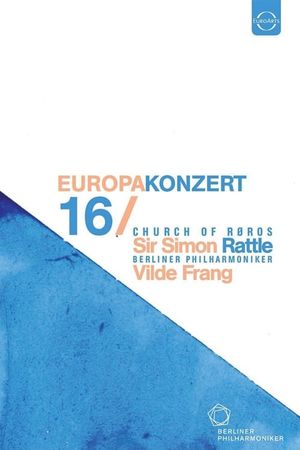 Europakonzert 2016 from Røros's poster