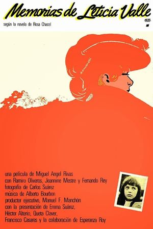 Memoirs of Leticia Valle's poster