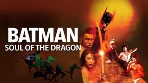 Batman: Soul of the Dragon's poster