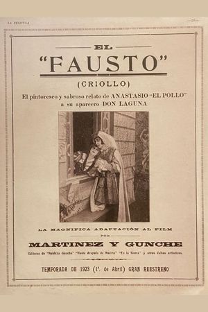 Fausto's poster