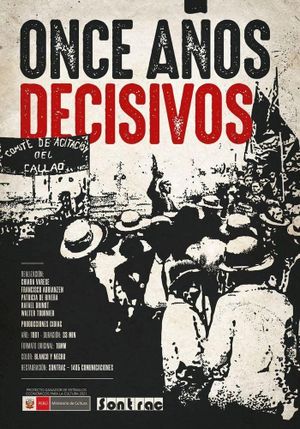 Once años decisivos's poster