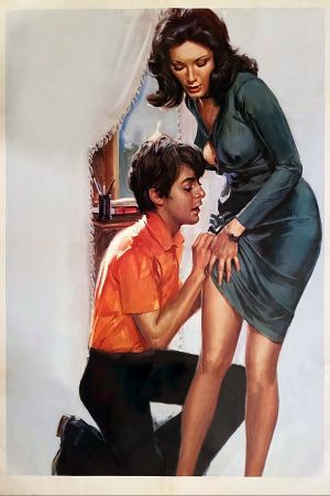 The School Teacher's poster