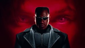 Blade's poster