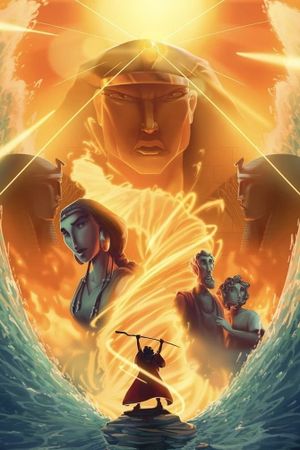The Prince of Egypt's poster