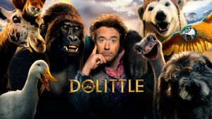 Dolittle's poster