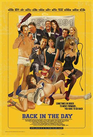 Back in the Day's poster