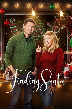Finding Santa's poster