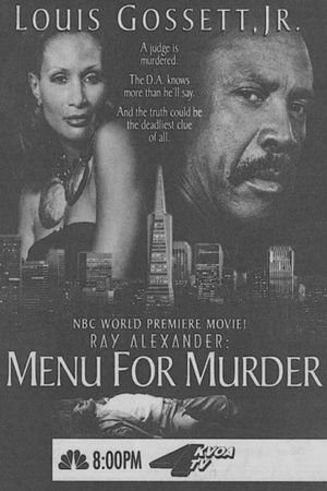 Ray Alexander: A Menu for Murder's poster image