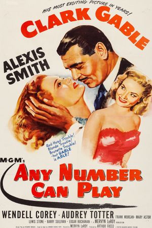 Any Number Can Play's poster