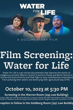 Water for Life's poster