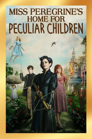 Miss Peregrine's Home for Peculiar Children's poster