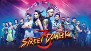Street Dancer 3D's poster